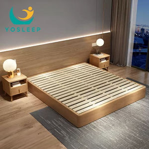 Base de Cama Tatami Japonesa YOSLEEP, Personalizada, de Madera Maciza, con Marco de Plataforma, Tamaño Queen/King, para Apartamentos Pequeños o Casas Pequeñas - Product Image 2