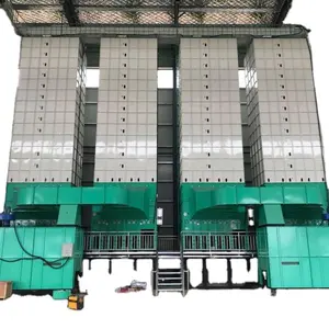 15tons Parboiling rice mill steam dryer