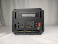 Convertisseur de courant sinusoïdal pur Lancol 3000W Chargeur de batterie pour utilisation industrielle et domestique Convertisseur de courant 12v vers 220v