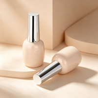 Échantillon Gratuit : Flacon Vide pour Vernis à Ongles avec Pinceau et Bouchon – Personnalisation OEM/ODM – Flacon en Verre Fantaisie pour Vernis Gel UV