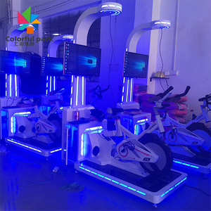 Guangzhou Colorful Park Équipement de jeu physique pour vélos CP-G019 Machines de jeu en promotion CP-G019 CP-G019 CP-G019 CP-G019 Machine de jeu - Product Image 5