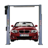 Çift sütun hidrolik autolift 2 sonrası araç kaldırıcı araba tamircisi için