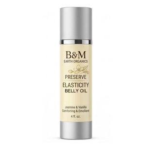 Huile Apaisante Douce pour le Ventre de Grossesse, Soin Post-partum Rajeunissant à l'Extrait de Noix de Macadamia, Personnalisable en Gros - Product Image 4