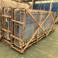 Barrière de circulation rétractable en acier inoxydable, livraison rapide, en stock, non remplissable d'eau, sans éclairage, pour la sécurité routière