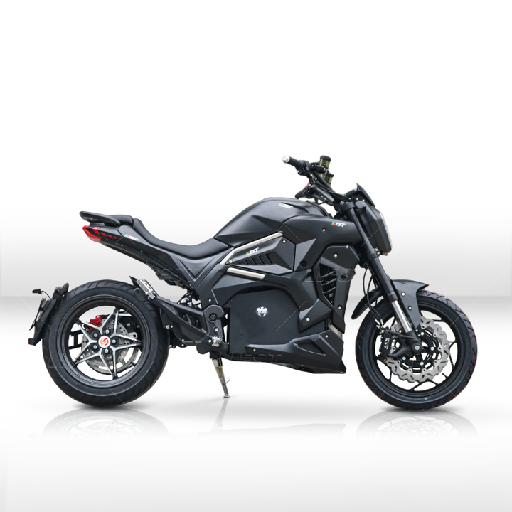 High Quality 2-wheel Electric Motorcycle Medium Chain Motor 5000W Speed ...