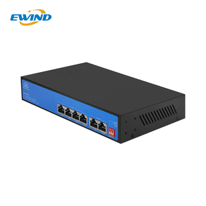 แอปเว็บคลาวด์จัดการสวิตช์ PoE IEEE 802.3af/at แบบ 4 พอร์ต ความเร็ว 1000Mbps 1.2Gbps-52V SFP อีเธอร์เน็ต กล้องวงจรปิด IP  AI - Product Image 5