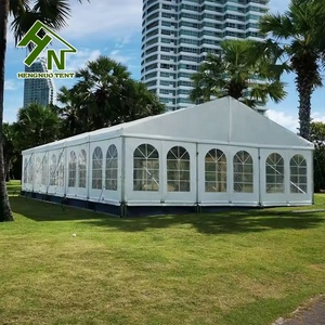 Tente A-Frame haut de gamme, grand chapiteau en aluminium, 500 m² pour 300 personnes - Product Image 4