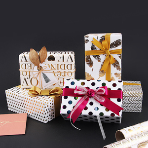 Papel de regalo de fábrica Diseño de papel de regalo Embalaje de papel - Product Image 3