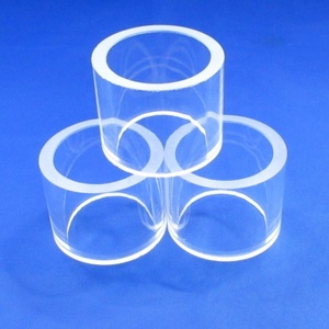 Tube en acrylique PMMA OD 500-1000 mm Longueur 2000 mm Épaisseur Transparent & Anti-UV Découpe sur mesure Hengge HGAT011 - Product Image 2