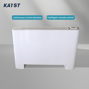 Unité de ventilo-convecteur hydronique vertical ultra-mince pour système d'eau réfrigérée, prix unitaire pour chauffage et refroidissement domestique, unité de ventilo-convecteur apparente - Product Image 5