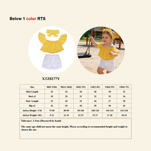 Abbigliamento all'ingrosso per bambine: Completo estivo 2 pezzi con top bianco a rose + pantaloncini in <span class=keywords><strong>jeans</strong></span>, vestito da festa per bambine, abbigliamento da spiaggia per bambini - Product Image 4