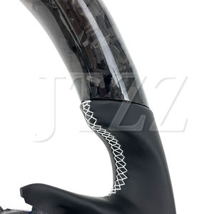 2011 -<span class=keywords><strong>2019</strong></span> para Mazda CX3CX4CX5 LED negro personalizado fibra de carbono forjado volante de coche deportes Interior automotriz - Product Image 3