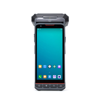 Lector RFID, PDA Google de 8 Núcleos, Pantalla Táctil de 5.5 Pulgadas, Android 13, Terminal Portátil, Dispositivo Terminal 1D/2D, 4000 mAh con WIFI 4G T55UHF