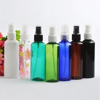 100ml Désinfectant pour les mains Cosmétique Plastique PET Fine Brume Vaporisateur Ambre Blanc Transparent Fine Brume Parfum Bouteilles de pulvérisation en plastique
