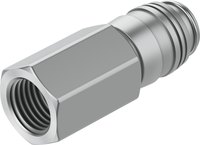 Raccord rapide pneumatique FESTO neuf d'origine KD3/KS3-1/4/1/8/CK-A/I/4/6 2142/3326