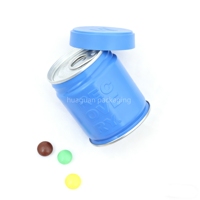 Fournisseur en gros de boîtes en fer blanc soudées hermétiques haut de gamme pour matcha, boîtes en métal pour thé de qualité alimentaire OEM avec impression de logo et couleur personnalisée