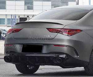 ชุดแต่งสปอยเลอร์หลังรถยนต์ สำหรับ Mercedes Benz CLA W118 C118 CLA180 CLA200 CLA45 ปี 2020-2024 อุปกรณ์ตกแต่งรถยนต์ - Product Image 3