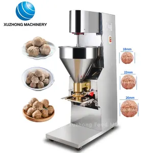 Best selling Stainless Steel Small Meat Ball Machine Automatic Meatball Maker Machine Commercial Beef Meat Ball Making Machine