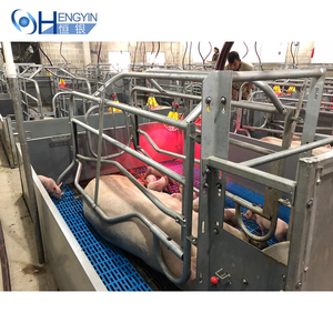 Bền <span class=keywords><strong>Pig</strong></span> Farming Thiết Bị Gieo Giường Có Thể Điều Chỉnh Hiện Đại Giường farrowing Bút Cho Lợn - Product Image 4