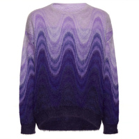 Meilleure qualité d'usine logo personnalisé Oem Odm pull hommes pull design mohair tricoté hommes pull floue jacquard pull en tricot