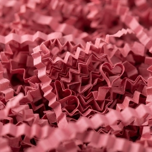 Red <b>Crinkle</b> <b>Paper</b> Straws Shredded Packaging <b>Paper</b> for Gift Wrapping Filler Craft Use - Product Image 5