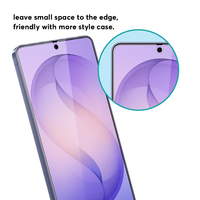 Protection d'écran en verre trempé HD 9H anti-traces de doigts pour téléphone portable S22 S23 S24 S25 S26