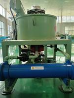 Séparateur magnétique électromagnétique à poudre sèche à haut gradient Zhuiri 21000 Gauss, éliminateur de fer, cycle automatique 200-500 kg/h, huile forcée