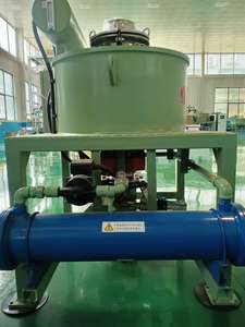 Séparateur magnétique électromagnétique à poudre sèche à haut gradient Zhuiri 21000 Gauss, éliminateur de fer, cycle automatique 200-500 kg/h, huile forcée - Product Image 5