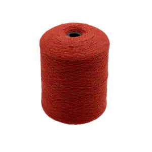 Manufacturer Knitting Yarn Customized Color Suppline Lanas De Tejer Crochet Blended Yarn Acrylic Blended Yarn For Crochet