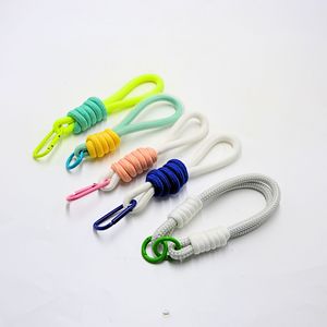 Phone <b>Lanyard</b> 12mm <b>Polyester</b> Thickened Wrist Strap Metal Buckle Detachable Anti Loss Chain For Mobile Phone - Product Image 3