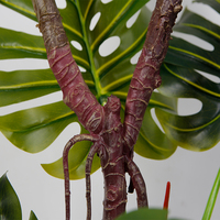 Plante Monstera artificielle, 170cm de hauteur, véritable coffre, intérieur, arbre, décoration pour la maison, nouveau