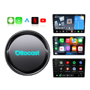 Adaptador Inalámbrico CarPlay <span class=keywords><strong>Ottocast</strong></span> P3 Pro Android 13 8GB+128GB para Pantalla Dual, Voz GPT, Bluetooth 5.0, SIM 3.0 - Product Image 1