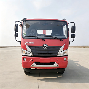 Camion benne à benne basculante Foton Ruivo ES5 avec conteneur à déchets amovible, chargeur de déchets à bras articulé de 12 tonnes pour l'assainissement municipal - Product Image 1