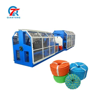 Polypropylene nylon raffia yarn baler string twine twister Bale straw PP plastic poly thread rope twisting machine