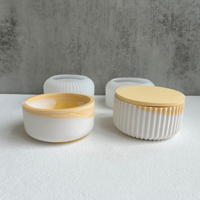 Silikonform 3D-Harz-Epoxid-Gießform für Vase, Beton-Blumentopf, Zement-Seifenform, handgemachtes DIY-Bastelmaterial, antihaftbeschichtet, wiederverwendbar, Gipsform
