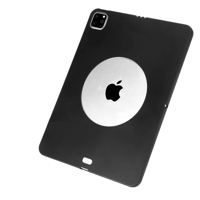 Sarafox Case for iPad Pro 2024 M4 Tablet Cover Heatsink Case TPU Transparent Black Color 11inch,13inch for Phone Cooloer