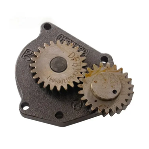 Pompe à huile de moteur diesel de pièces de rechange de C15AB-4W2448 + A pour le chargeur de roue - Product Image 6