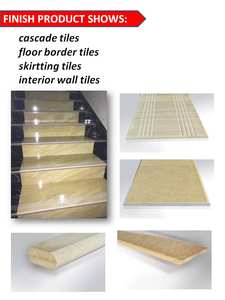 آلة تقطيع وطاحونة درج للدرج والدرج بحافة بلاط السيراميك والرخام والجرانيت من حجر بولنوسي للبورسلين - Product Image 4