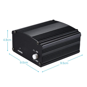 Nouvelle Arrivée Micro Alimentation fantôme 48 <span class=keywords><strong>v</strong></span> Pour BM800 Microfonos Condensador - Product Image 3
