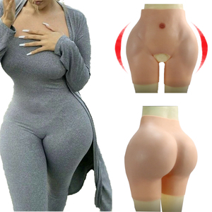 Panty de silicona para realzar y moldear glúteos, con entrepierna abierta, para adelgazar glúteos y caderas, para mujer, talla grande. - Product Image 5