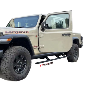 Estribos Laterales Automáticos Eléctricos YIPIONEER, Estribos Eléctricos Personalizados para <span class=keywords><strong>Jeep</strong></span> <span class=keywords><strong>Gladiator</strong></span> <span class=keywords><strong>2021</strong></span> 2022 - Product Image 1