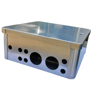 Fabricación Personalizada de Acero Inoxidable, Chapa Metálica de Alta Precisión, Doblado CNC, Corte por Láser, Soldadura - Product Image 2