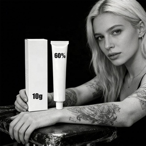 Oferta de Temporada: Crema para Tatuajes de 10g, Tatuaje Semipermanente para Cejas, Suministros de Micropigmentación, Etiqueta Privada Personalizada - Product Image 3