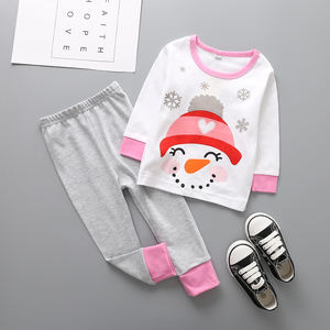 Ropa Urbana Informal para Niños al por Mayor, Ropa de Boutique Infantil, Conjunto con Temática Navideña de China - Product Image 5