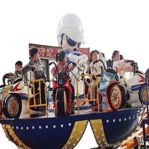 Parque de atracciones OVNI volador parque infantil OVNI volador a la venta paseo de feria a la venta OVNI volador