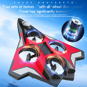 Quadcopter con Control Remoto AiJH, Avión de Espuma de 2.4G, Rotación de 360 Grados, Despegue con un Botón, Juguetes de Avión Rc para Exteriores - Product Image 3