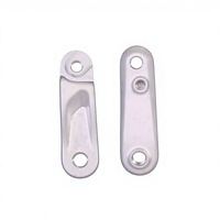 Plaque de montage en alliage d'aluminium traité thermiquement sur mesure, option en acier inoxydable pour équipement industriel, assemblage de cadre de vélo