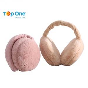 TopOne Ear Warmer Winter <b>Warm</b> Earmuffs For <b>Women</b> Men Fashion Solid Color Earflap Outdoor Cold Protection Ear-Muffs Ear Cover - Product Image 1