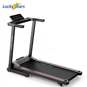 Culturismo multifuncional uso doméstico Fitness pantalla LED ejercicio correr máquina motorizada plegable debajo del escritorio cinta de correr