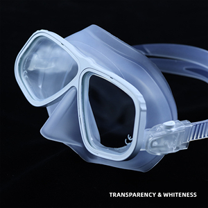 Máscara DE <span class=keywords><strong>BUCEO</strong></span> impermeable avanzada Correa ajustable Máscara DE <span class=keywords><strong>BUCEO</strong></span> Máscara de doble lente para exploración de naufragios - Product Image 6